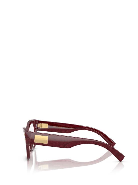 26FW 돌체앤가바나 안경 DG3404 3442 BORDEAUX LACE - DOLCE & GABBANA