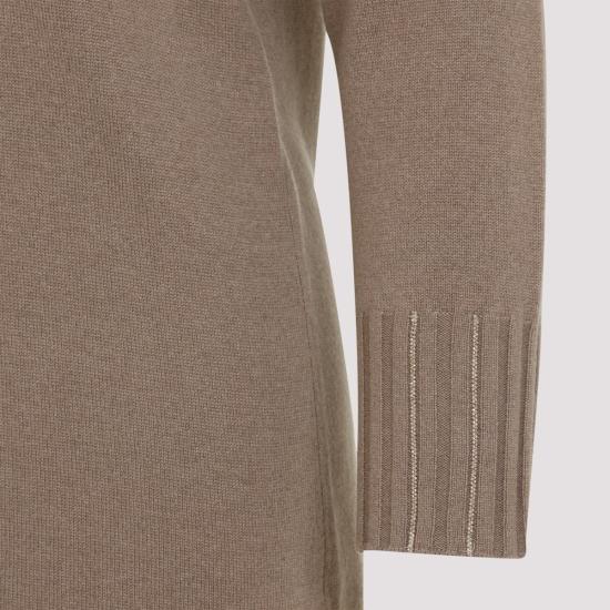 25FW 파비아나 필리피 미디 원피스 ABD225F588 1271 Beige - FABIANA FILIPPI