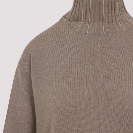 25FW 파비아나 필리피 미디 원피스 ABD225F588 1271 Beige - FABIANA FILIPPI