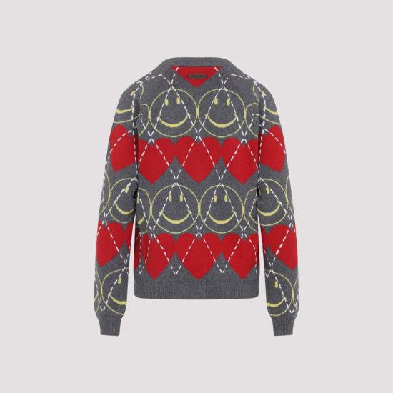 25FW 모스키노 스웨터 252EA0924 5502 1506 GREY - MOSCHINO