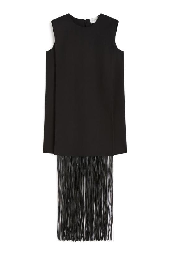 25FW 스포트막스 원피스 2522226021600003 Black