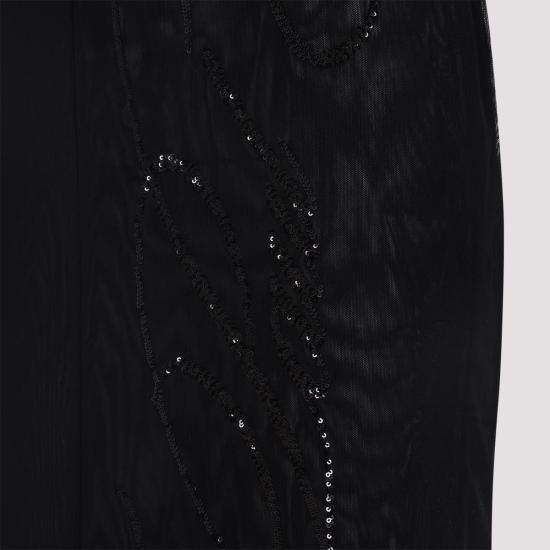 25FW 장 폴 고티에 롱 원피스 2503WDR022M00100 00 Black - JEAN PAUL GAULTIER