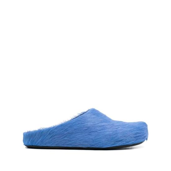 25FW 마르니 뮬/슬리퍼 P4122 SBMR000600 00B50 BLUE