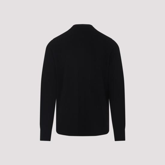 25FW 드리스 반 노튼 긴팔 셔츠 2520212062704 900 Black - DRIES VAN NOTEN