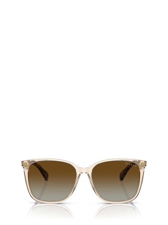 25FW 랄프 로렌 선글라스 RA5293 6072T5 SHINY TRANSPARENT BROWN