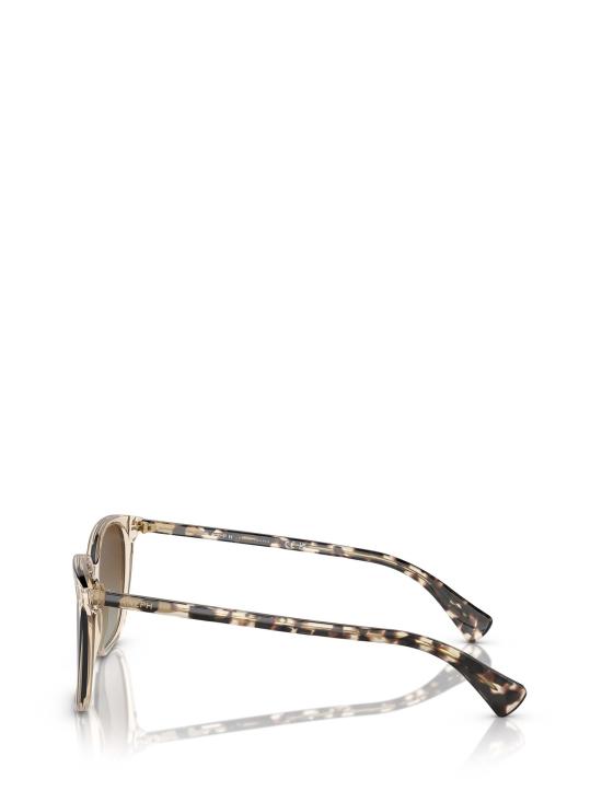 25FW 랄프 로렌 선글라스 RA5293 6072T5 SHINY TRANSPARENT BROWN - RALPH LAUREN