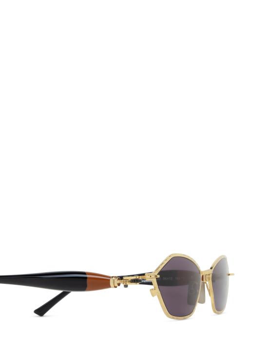 26FW 쿠보라움 선글라스 J70 SUN GD GOLD ORANGE BROWN BLACK SHINE - KUBORAUM