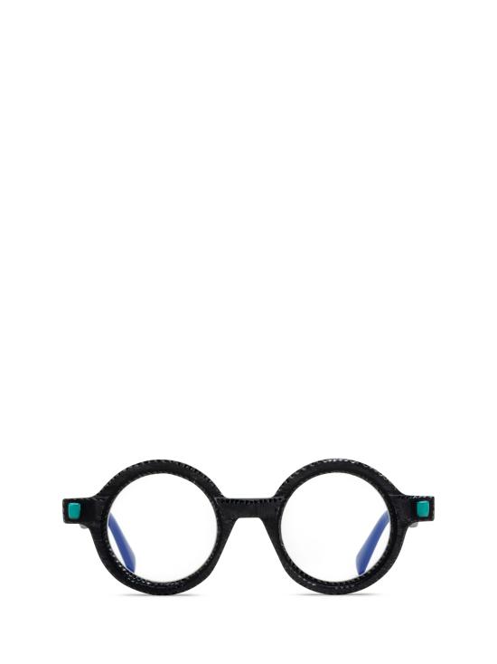 25FW 쿠보라움 안경 Q7 BMS BLACK MATT BLACK SHINE