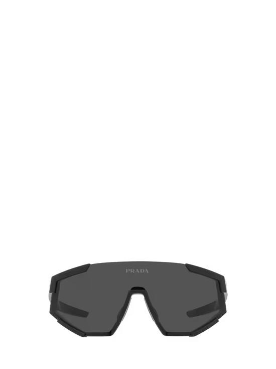 25FW 프라다 선글라스 PS 04WS DG006F BLACK RUBBER