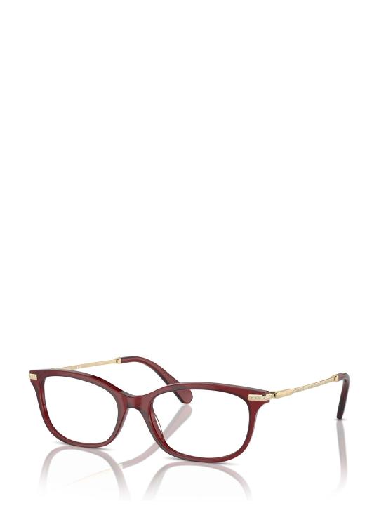 26FW 스와로브스키 안경 SK2017 1055 TRASPARENT BURGUNDY - SWAROVSKI