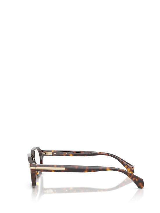 26FW 몽클레어 스퀘어 프레임 안경 ME2015 3002 SHINY HAVANA - MONCLER