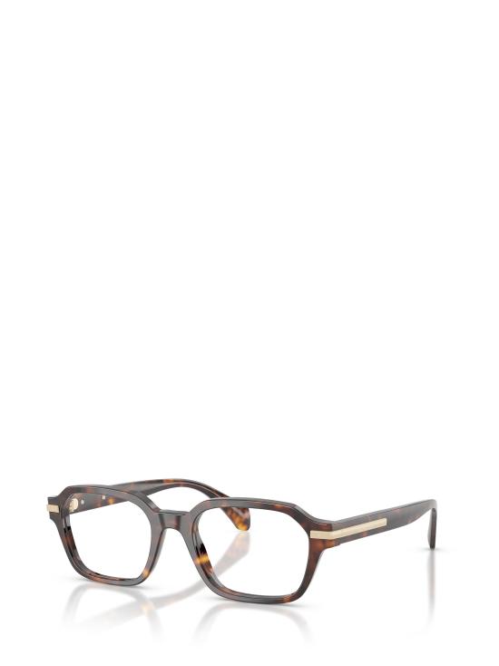 26FW 몽클레어 스퀘어 프레임 안경 ME2015 3002 SHINY HAVANA - MONCLER