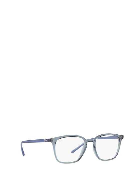 26FW 레이밴 안경 RX7185 8235 TRANSPARENT DARK BLUE - RAY BAN