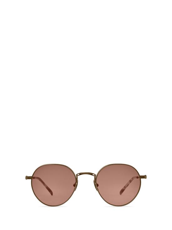 25FW 미스터 라이트 선글라스 HACHI S ATG MBSH SFTAHR ANTIQUE GOLD BLONDE SHELL SEMI FLAT TAHITIAN ROSE