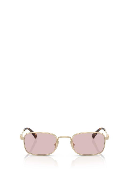 25FW 미우미우 선글라스 MU A53S ZVN4I0 PALE GOLD