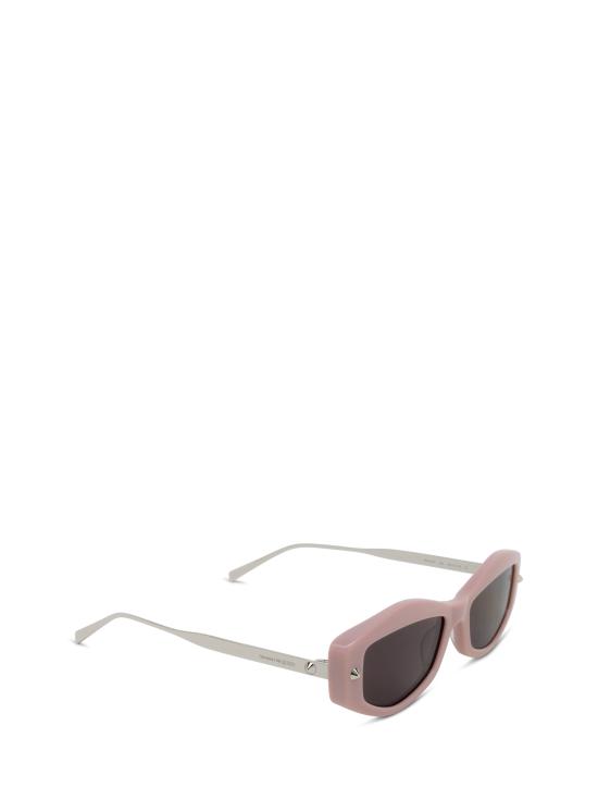 25FW 알렉산더 맥퀸 선글라스 AM0482S 003 PINK - ALEXANDER MCQUEEN