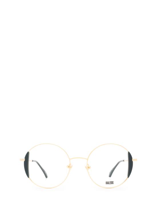 26FW 칼레오스 안경 KASS C2 GOLD GREEN