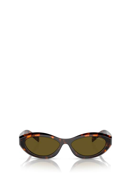 26FW 프라다 선글라스 PR 26ZS 14L09Z SAGE HONEY TORTOISE