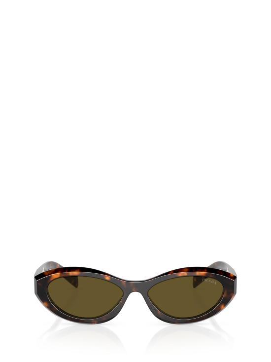 26FW 프라다 선글라스 PR 26ZS 14L09Z SAGE HONEY TORTOISE