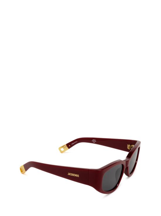 26FW 자크뮈스 선글라스 JAC5 3 BURGUNDY - JACQUEMUS