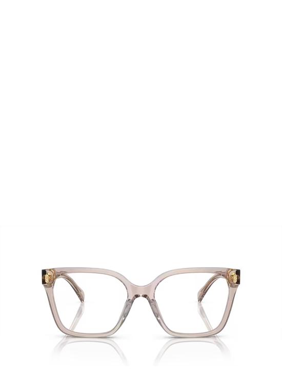 25FW 랄프 로렌 안경 RA7158U 6117 SHINY TRANSPARENT BEIGE