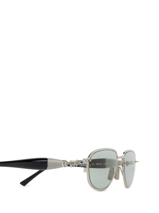 25FW 쿠보라움 선글라스 J71 SUN SI SILVER GREY BLACK SHINE - KUBORAUM