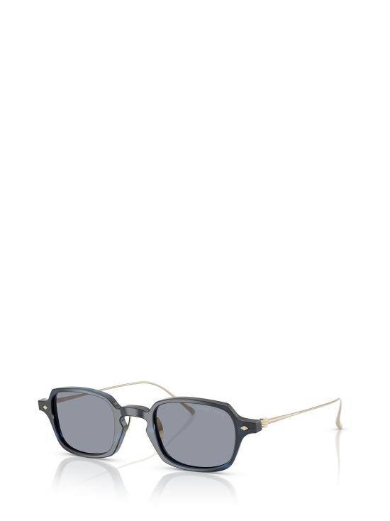26FW 조르지오 아르마니 선글라스 AR8227T 620919 STRIPED BLUE - GIORGIO ARMANI