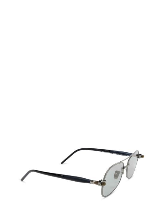 25FW 쿠보라움 선글라스 P75 SUN GMB GUN METAL BLACK MATT BLACK SHINE - KUBORAUM