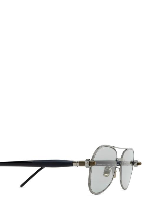 25FW 쿠보라움 선글라스 P75 SUN GMB GUN METAL BLACK MATT BLACK SHINE - KUBORAUM