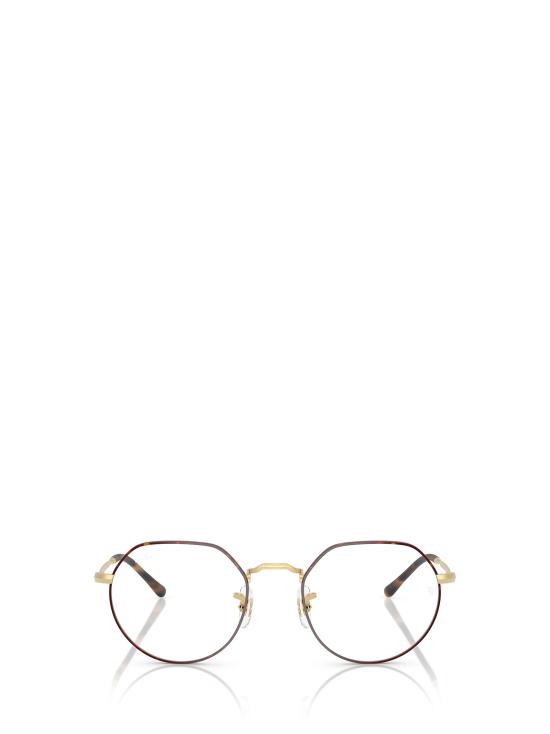 26FW 레이밴 안경 RX6465 3188 MATT HAVANA ON MATT ARISTA GOLD