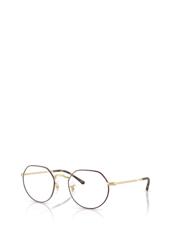 26FW 레이밴 안경 RX6465 3188 MATT HAVANA ON MATT ARISTA GOLD - RAY BAN