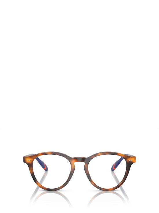 26FW 폴로 랄프로렌 안경 PH2268 6089 SHINY RED HAVANA