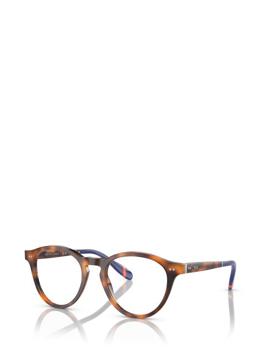 26FW 폴로 랄프로렌 안경 PH2268 6089 SHINY RED HAVANA - POLO RALPH LAUREN