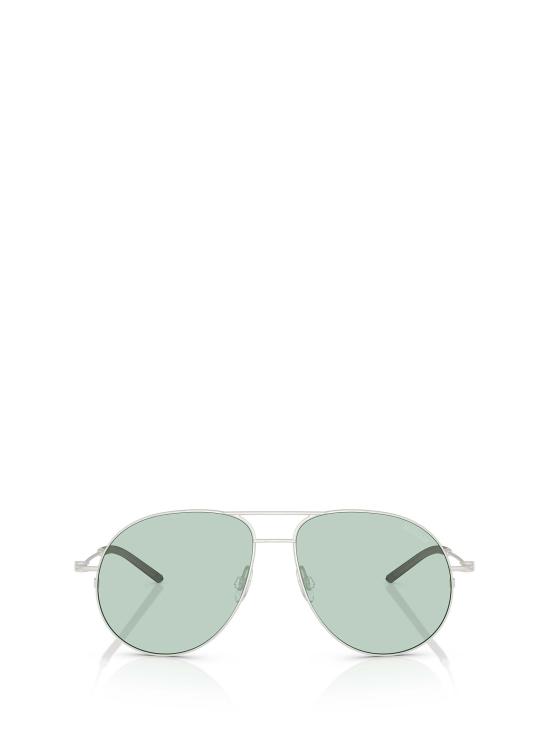26FW 몽클레어 FLYZE 플라이즈 에비에이터 프레임 선글라스 ME4002 1004M1 MATTE SILVER