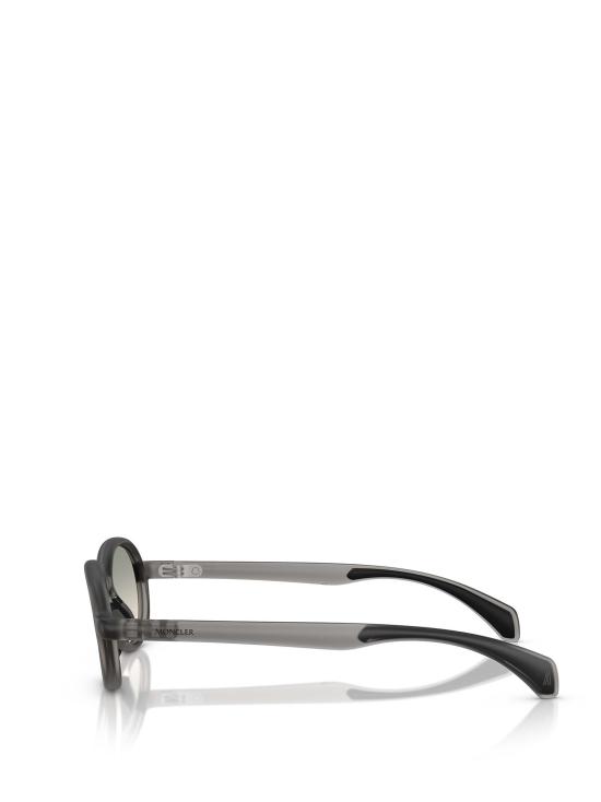 26FW 몽클레어 CARPICE 카피스 선글라스 ME8006 50072C MATTE TRANSPARENT GREY - MONCLER