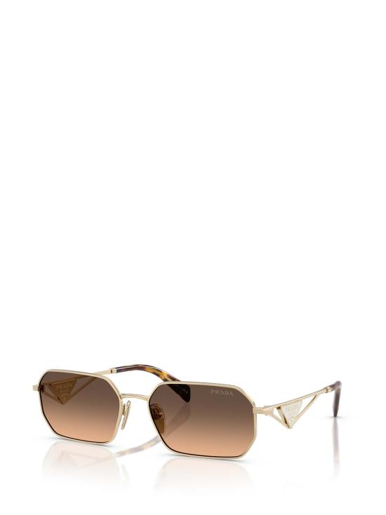 26FW 프라다 선글라스 PR A51S ZVN50C PALE GOLD - PRADA