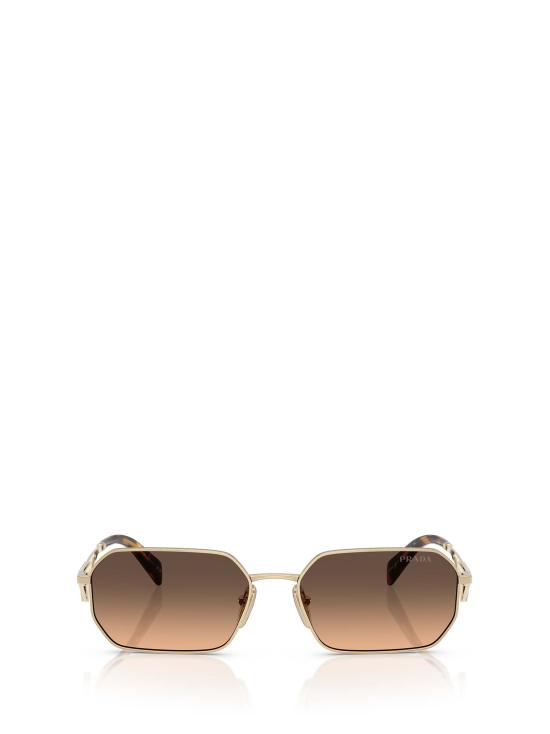 26FW 프라다 선글라스 PR A51S ZVN50C PALE GOLD