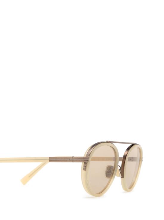 25FW 에르메네질도제냐 선글라스 EZ0242 57E SHINY BEIGE - ERMENEGILDO ZEGNA