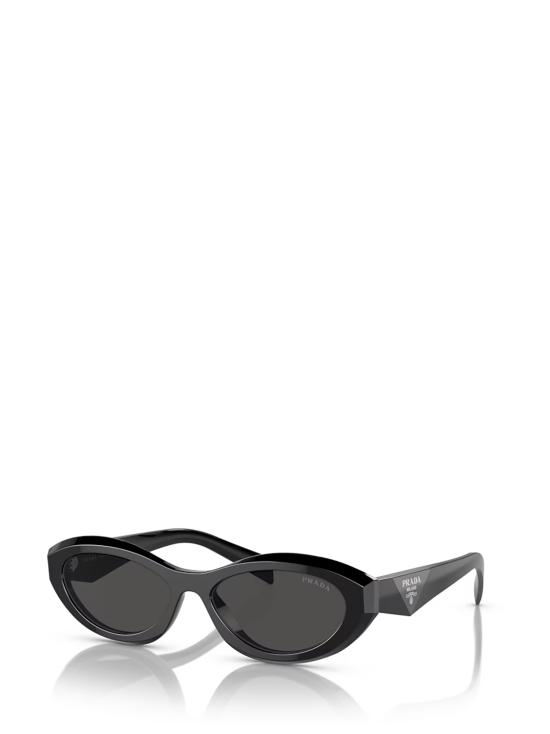 26FW 프라다 선글라스 PR 26ZS 16K08Z BLACK - PRADA