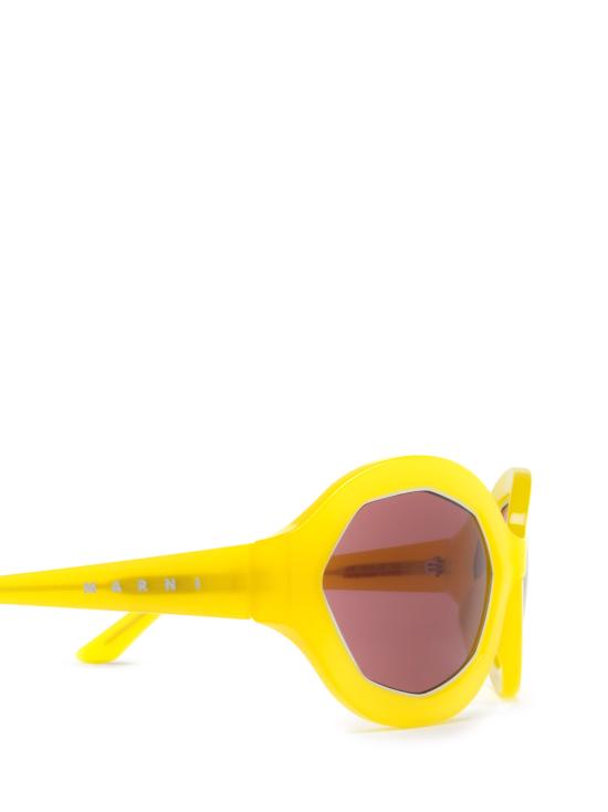 25FW 마르니 선글라스 CUMULUS CLOUD JZP YELLOW - MARNI