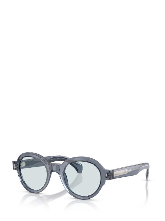 26FW 몽클레어 선글라스 ME6003 300T72 SHINY TRANSPARENT BLUE - MONCLER