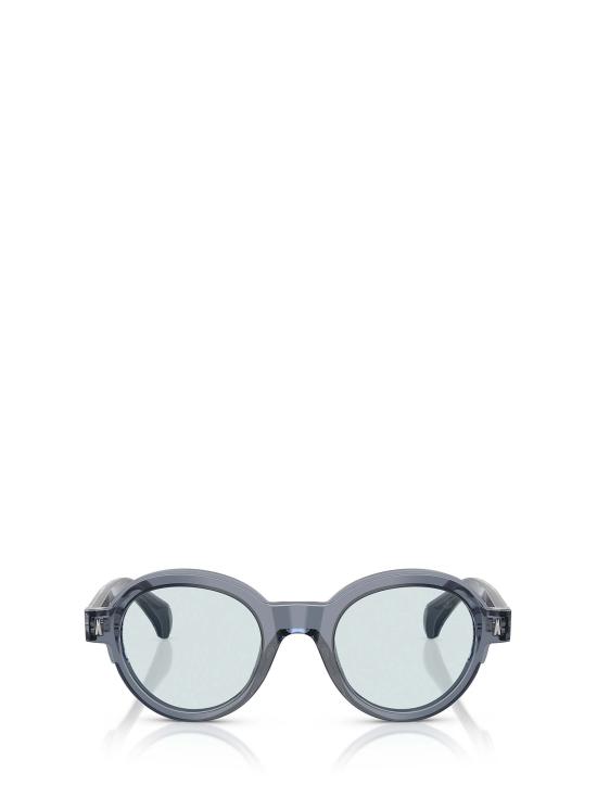 26FW 몽클레어 선글라스 ME6003 300T72 SHINY TRANSPARENT BLUE