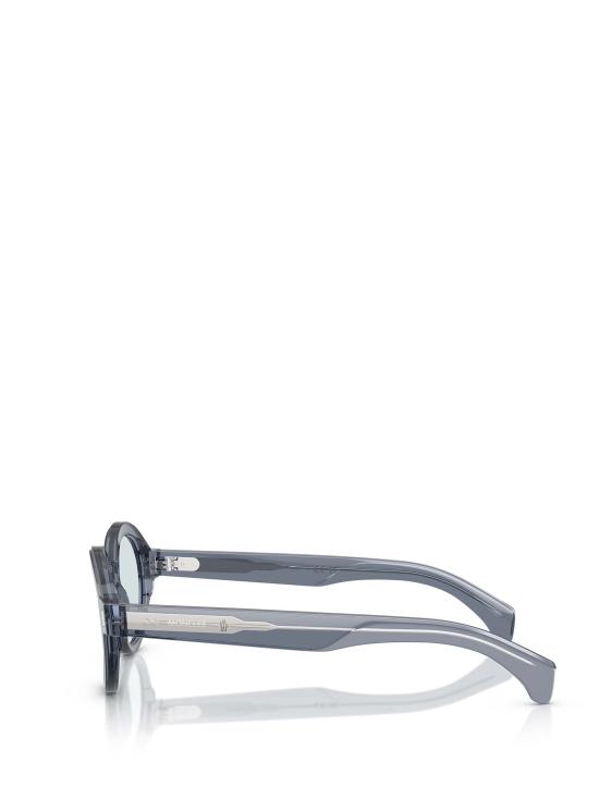 26FW 몽클레어 선글라스 ME6003 300T72 SHINY TRANSPARENT BLUE - MONCLER