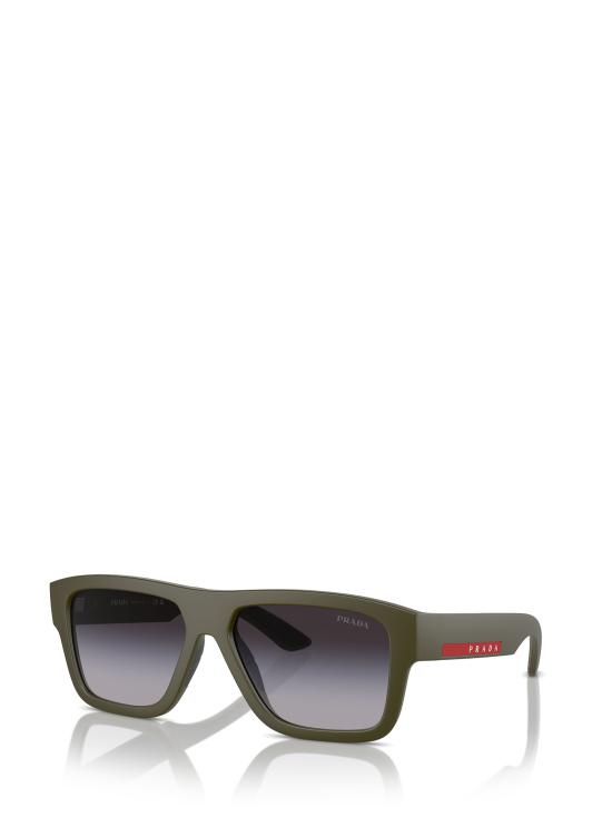 26FW 프라다 선글라스 PS 04ZS 15X09U GREEN MILITARY MATTE - PRADA
