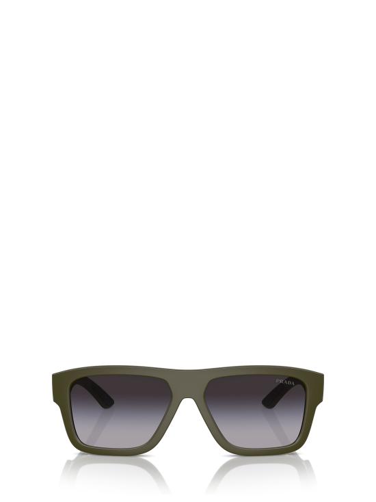 26FW 프라다 선글라스 PS 04ZS 15X09U GREEN MILITARY MATTE