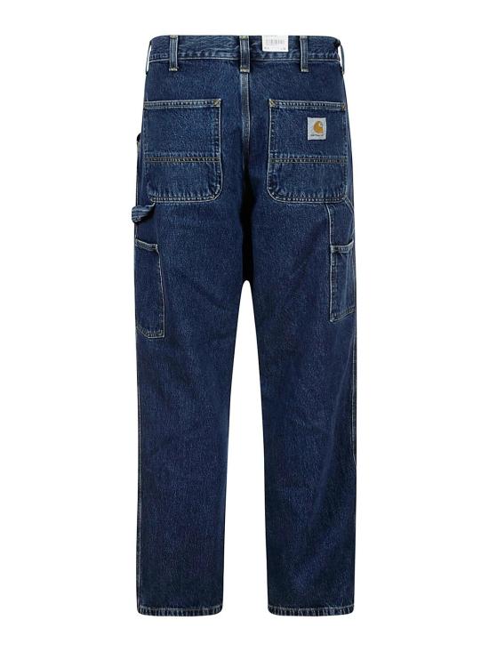 26FW 칼하트 스미스 데님 싱글 니 팬츠 I0320240106 - CARHARTT