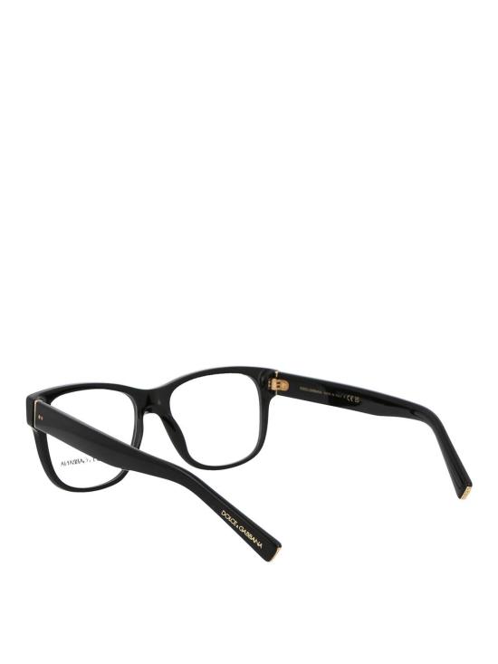 25FW 돌체앤가바나 안경 0DG3305501 Black - DOLCE & GABBANA