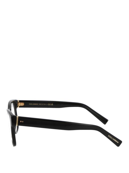 25FW 돌체앤가바나 안경 0DG3305501 Black - DOLCE & GABBANA