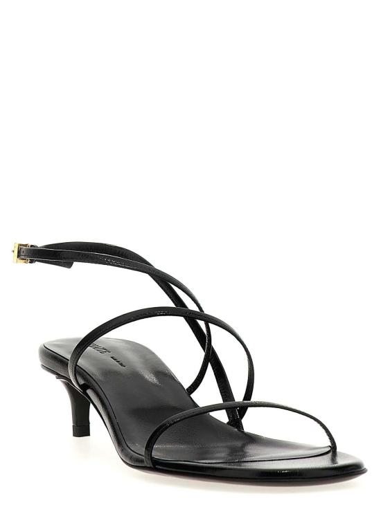  케이트 샌들 F3076920200 Black - KHAITE