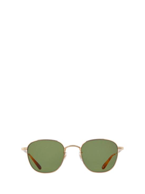 26FW 가렛라이트 선글라스 WORLD SUN G EMT SFGRN GOLD EMBER TORTOISE SEMI FLAT GREEN